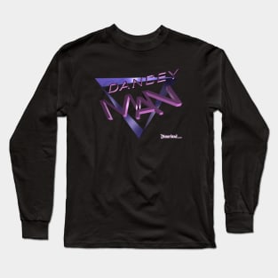 "DANCEY MAN" - Disnerland Parody Long Sleeve T-Shirt